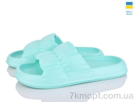 Купить Шлепки Шлепки Alex 777 м'ята