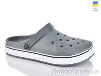 Купить Кроксы  Кроксы Inblue 5001 сірий