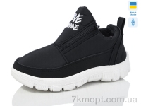 Купить Ботинки(зима) Ботинки Inblue N318 чорний-білий