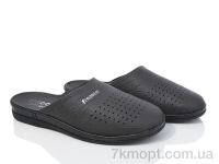 Купить Шлепки Шлепки Inblue UNQ кож-зам сірий