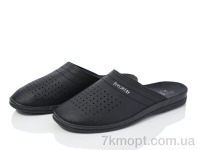 Купить Шлепки Шлепки Inblue UNQ кож-зам чорний