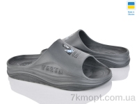 Купить Шлепки Шлепки Inblue Верта1001 сіро-чорний