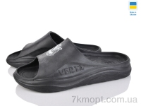 Купить Шлепки Шлепки Inblue Верта1001 чорний