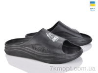 Купить Шлепки Шлепки Inblue Верта1001 чорно-білий