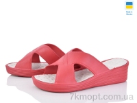 Купить Шлепки Шлепки Inblue Дует т.кораловий-бежевий