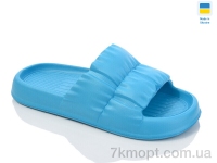 Купить Шлепки Шлепки Inblue Ірис бірюза