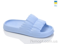 Купить Шлепки Шлепки Inblue Ірис блакитний