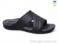 Купить Шлепки Шлепки Inblue ПП16 чорно-сірий