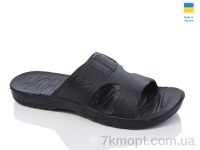 Купить Шлепки Шлепки Inblue Шкіра чорний