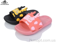 Купить Шлепки Шлепки Jibukang S758 black-pink mix Купить Шлепки Шлепки Jibukang S758 black-pink mix