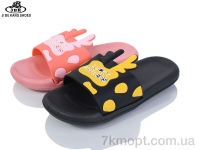 Купить Шлепки Шлепки Jibukang S759 black-pink mix Купить Шлепки Шлепки Jibukang S759 black-pink mix