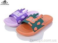 Купить Шлепки Шлепки Jibukang S759 lilac-orange Купить Шлепки Шлепки Jibukang S759 lilac-orange