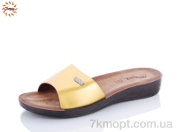 Купить Шлепки Шлепки Jumay 09-1 золотий