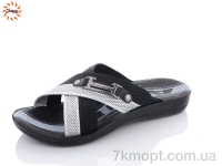 Купить Шлепки Шлепки Jumay Akim чорний