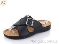 Купить Шлепки Шлепки Jumay Elis пряжка чорний