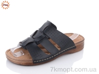 Купить Шлепки Шлепки Jumay Lexus 3 смужки чорний