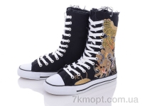 Купить Кеды Кеды LiBang 120-18 black