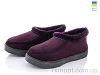 Купить Тапки Тапки LiBang Бабусі баклажан