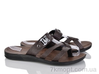 Купить Шлепки Шлепки Makers Shoes 0316 коричневий