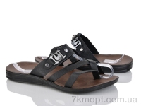 Купить Шлепки Шлепки Makers Shoes 0316 чорний