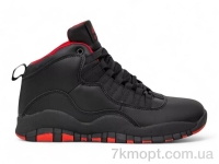 Купить Ботинки(зима)  Ботинки Massmag 248RCX697 чорно-червоний