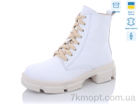 Купить Ботинки(весна-осень) Ботинки Mona Lisa 302 бел. кожа
