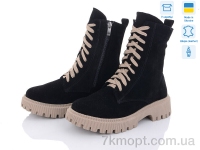 Купить Ботинки(зима) Ботинки Mona Lisa 410 чорний