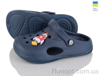 Купить Кроксы Кроксы Inblue F611 т.синій