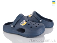 Купить Кроксы Кроксы Inblue F612 т.синій