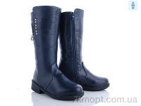 Купить Сапоги(зима) Сапоги Obuvok C541 blue