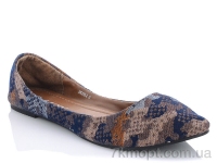 Купить Балетки Балетки Obuvok JK002-3