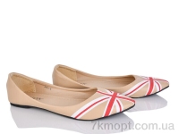 Купить Балетки Балетки Obuvok JK011-5