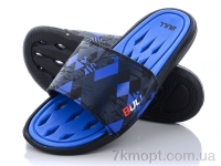 Купить Шлепки Шлепки Obuvok R021 (w43) blue-black (08841)