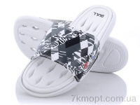 Купить Шлепки Шлепки Obuvok R021 (w43) white-black (08841)
