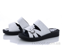 Купить Шлепки Шлепки Ok Shoes 229 silver