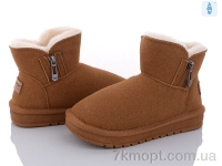 Купить Угги Угги Ok Shoes A312 brown Купить Угги Угги Ok Shoes A312 brown