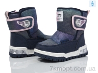 Купить Дутики Дутики Ok Shoes T10845F d.blue Купить Дутики Дутики Ok Shoes T10845F d.blue