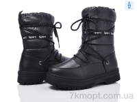 Купить Дутики Дутики Ok Shoes T10898E black Купить Дутики Дутики Ok Shoes T10898E black