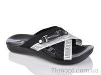 Купить Шлепки Шлепки Oscar Akim black