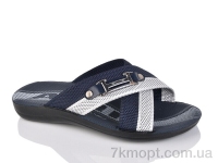 Купить Шлепки Шлепки Oscar Akim blue