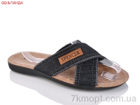 Купить Шлепки Шлепки QQ&Панда 301 чорний