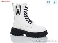 Купить Ботинки(зима) Ботинки QQ&Панда 5223 white