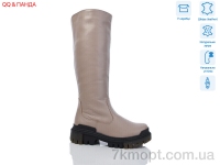 Купить Сапоги(зима) Сапоги QQ&Панда 703 beige Купить Сапоги(зима) Сапоги QQ&Панда 703 beige