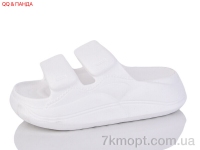 Купить Шлепки Шлепки QQ&Панда 7161 white