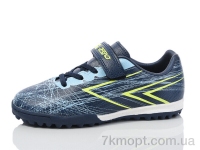 Купить Футбольная обувь Футбольная обувь Restime DIDB25611-1 navy-yellow-blue