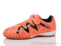 Купить Футбольная обувь Футбольная обувь Restime DIDB25657 orange-black Купить Футбольная обувь Футбольная обувь Restime DIDB25657 orange-black