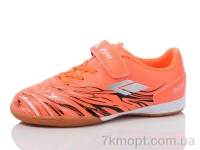 Купить Футбольная обувь Футбольная обувь Restime DIDB25658 orange-black Купить Футбольная обувь Футбольная обувь Restime DIDB25658 orange-black
