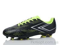 Купить Футбольная обувь Футбольная обувь Restime DIMB25627-2 black-white-lemon