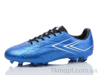 Купить Футбольная обувь Футбольная обувь Restime DIMB25627-2 royal-white-black