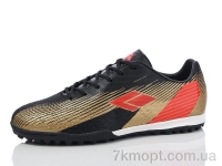 Купить Футбольная обувь Футбольная обувь Restime DIMB25651-1 black-gold